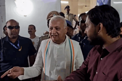 बिहार के राज्यपाल आरिफ मोहम्मद खान पहुंचे खान सर से मिलने, बोले – "यह युवक कर रहा है महान कार्य"