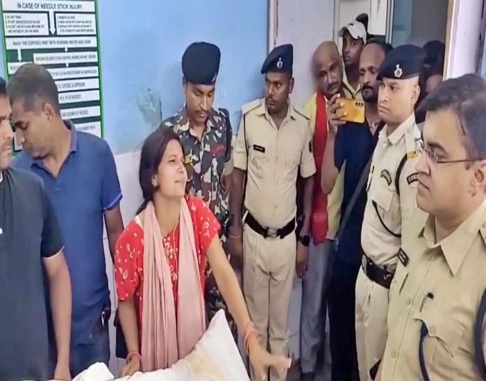 लखीसराय  जिले में डबल मर्डर से सनसनी,मुखिया और वार्ड सदस्य की गोली मारकर हत्या.