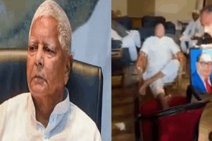 बाबा साहेब अंबेडकर के फोटो को लेकर विवाद: लालू प्रसाद यादव को SC आयोग ने भेजा नोटिस