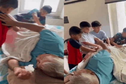 लालू यादव का बच्चों संग स्नेहभरा पल वायरल, रोहिणी आचार्य ने शेयर की दिल छू लेने वाली तस्वीरें