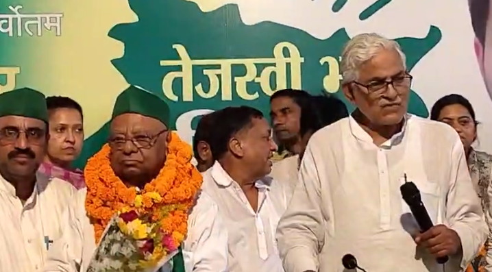 राजद में संगठनात्मक बदलाव: मंगनी लाल मंडल बने नए प्रदेश अध्यक्ष, 2025 में तेजस्वी को सीएम बनाने का लिया संकल्प