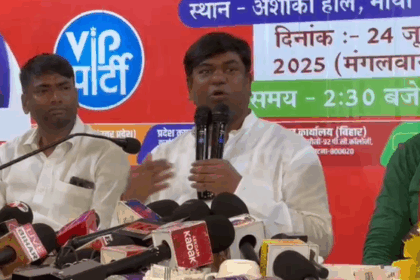 VIP प्रमुख मुकेश सहनी का नीतीश सरकार पर बड़ा हमला, बोले बिहार की सरकार ICU में