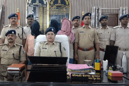 अवैध संबंध का विरोध करने पर पति पर चाकू से हमला, प्रेमी गिरफ्तार