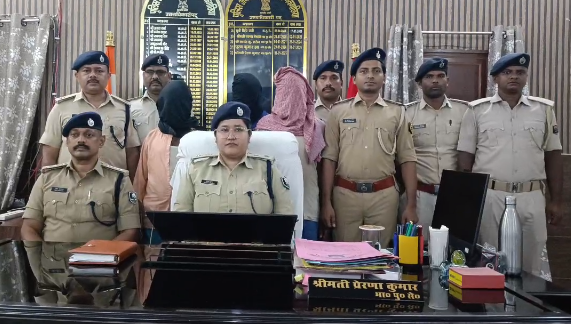 अवैध संबंध का विरोध करने पर पति पर चाकू से हमला, प्रेमी गिरफ्तार