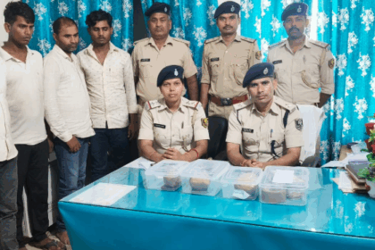 ज्वेलरी के डिब्बों में अफीम! मोतिहारी पुलिस और STF की बड़ी कार्रवाई, 1 करोड़ की ड्रग्स बरामद
