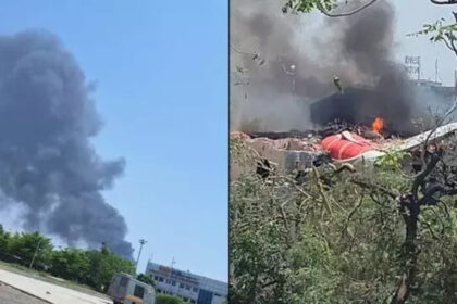 अहमदाबाद में प्लेन क्रैश, लंदन जा रहे थे 232 यात्री, सब हुआ धुआं-धुआं?