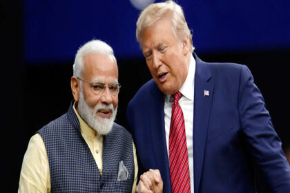 अमेरिकी राष्ट्रपति डोनल्ड ट्रंप ने फिर की भारतीय प्रधानमंत्री की जमकर तारीफ : 'नरेंद्र मोदी महान व्यक्ति हैं और मुझे प्यार करते हैं'
