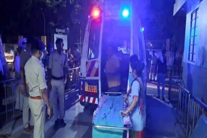 मुजफ्फरपुर में देर रात मुठभेड़, कुख्यात शूटर पुलिस की गोली से हुआ घायल.