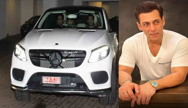 सलमान खान ने खरीदी 3.40 करोड़ की बुलेटप्रूफ मर्सिडीज-मेबैक GLS 600