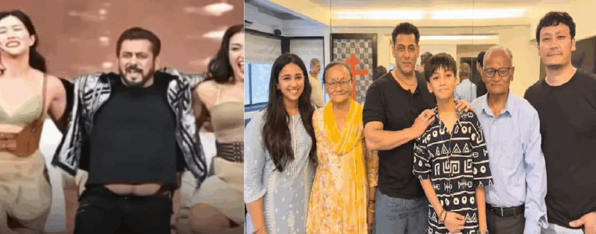 सलमान खान का नया अवतार वायरल: 'भाईजान फिर से फॉर्म में लौटे', फैंस बोले – दमदार वापसी!