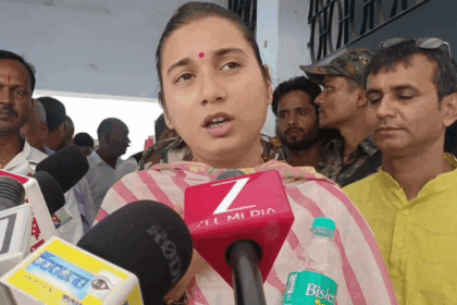 शांभवी चौधरी का तेजस्वी और प्रशांत किशोर पर तंज कहा जब मौका था तब चरवाहा स्कूल खोला, अब नौकरी की बात करते हैं