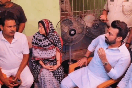 ऋतिक हत्याकांड पर भड़के सांसद राजेश वर्मा, SDPO पर लगाया आरोपियों को बचाने का आरोप
