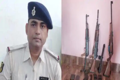 निलंबित ASI के घर कहां से आया एके-47 नेटवर्क खंगालने मे जुटी पुलिस.
