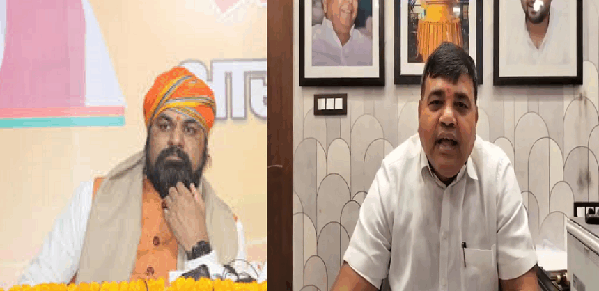 राजद का सम्राट चौधरी पर तीखा हमला: कहा "अपने हाथ पर लिखिए कि मेरा बाप गद्दार है"