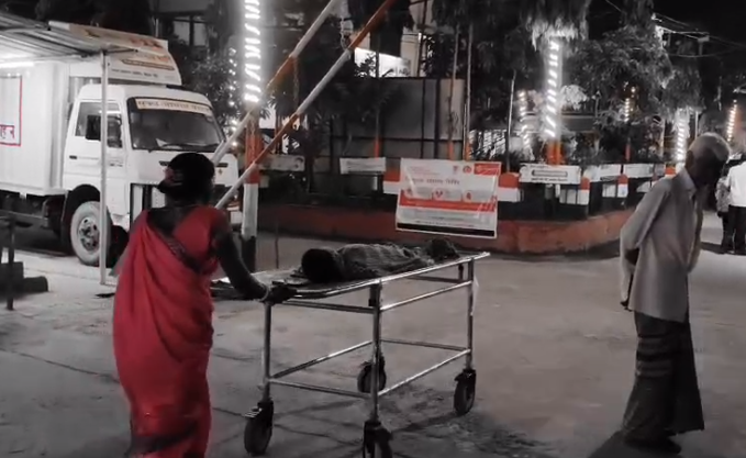बेगूसराय सदर अस्पताल में लापरवाही से गई मासूम की जान इलाज को तरसती रही मां