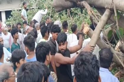 सीवान में आंधी-पानी का कहर,7 लोगों की दर्दनाक मौत.