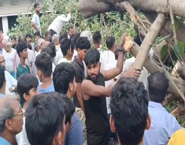 सीवान में आंधी-पानी का कहर,7 लोगों की दर्दनाक मौत.