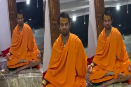 तेजप्रताप के वीडियो से मचा बवाल,काशी विश्वनाथ मंदिर प्रशासन ने दिया जांच का आदेश.