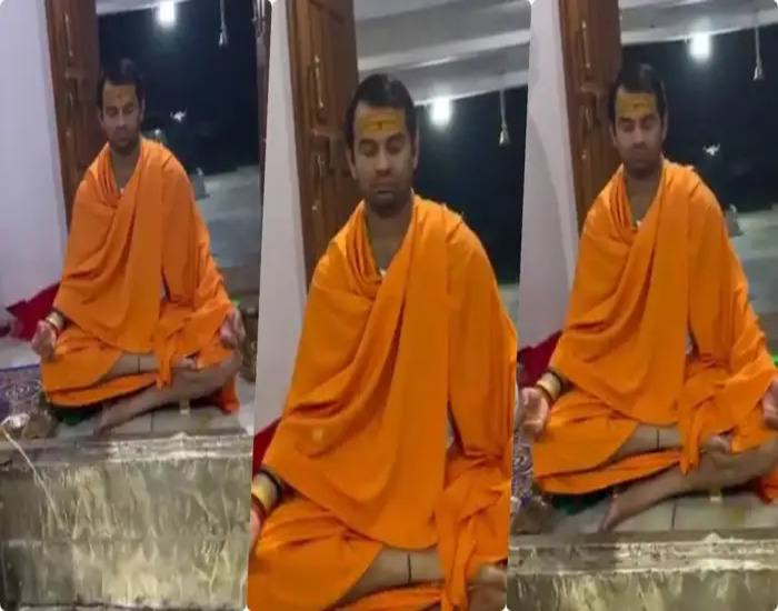 तेजप्रताप के वीडियो से मचा बवाल,काशी विश्वनाथ मंदिर प्रशासन ने दिया जांच का आदेश.