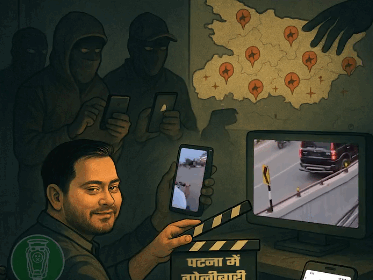 बिहार चुनाव से पहले सियासी घमासान: तेजस्वी को 'क्राइम का डायरेक्टर' बताकर बीजेपी का तीखा हमला