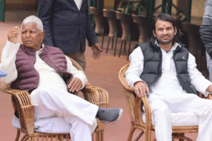 तेजप्रताप ने खुद को बताया 'कृष्ण', भाई तेजस्वी को कहा 'अर्जुन' सियासी महाभारत में घोषित की अपनी भूमिका!