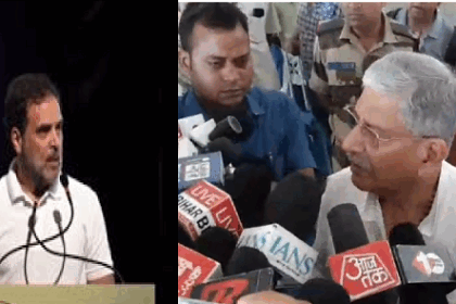 राहुल गांधी का चुनाव 'फिक्स' बयान हास्यास्पद: केंद्रीय मंत्री ललन सिंह का पलटवार