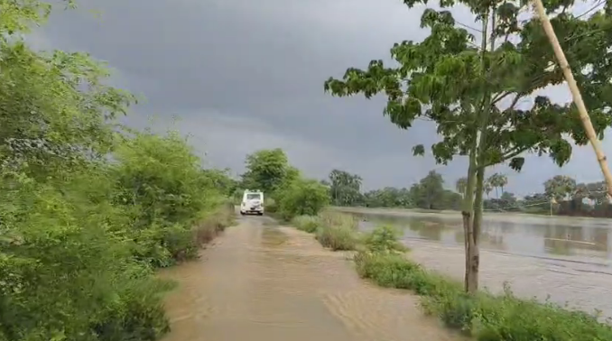 बिहार में बढ़ा बाढ़ का खतरा: गंगा और दरधा नदी का जलस्तर बढ़ने से पटना के कई इलाकों में अलर्ट जारी