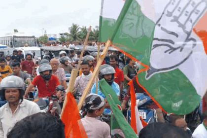 मतदाता पुनरीक्षण के विरोध में महागठबंधन का बिहार बंद: भागलपुर में सड़कों पर उतरे कार्यकर्ता