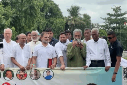 पटना में राहुल गांधी का शक्ति प्रदर्शन: विशेष मतदाता पुनरीक्षण के खिलाफ सड़क पर INDIA गठबंधन