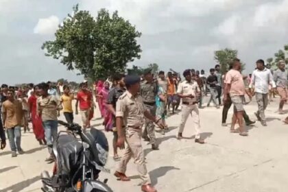 शराब और कमाई के नशे में चूर पुलिस, दो लोगों को सरेआम रौंद डाला, हुआ बवाल, मच गया हाहाकार.