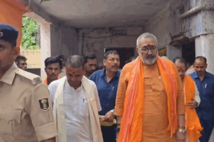 गिरिराज सिंह का बड़ा बयान: "सीमांचल में हो रही है साजिश, रोहिंग्या घुसपैठ की कोशिश"