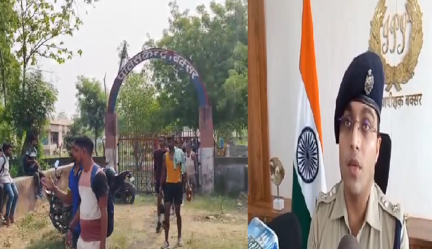 बक्सर में सिपाही भर्ती परीक्षा में बड़ा घोटाला: मेडिकल फिटनेस के नाम पर रिश्वत लेते चार पुलिसकर्मी गिरफ्तार