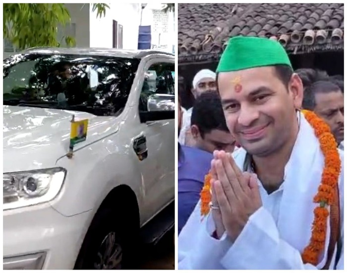 तेज प्रताप आरजेडी से नहीं अपनी पार्कीटी से लड़ेगे चुनाव.