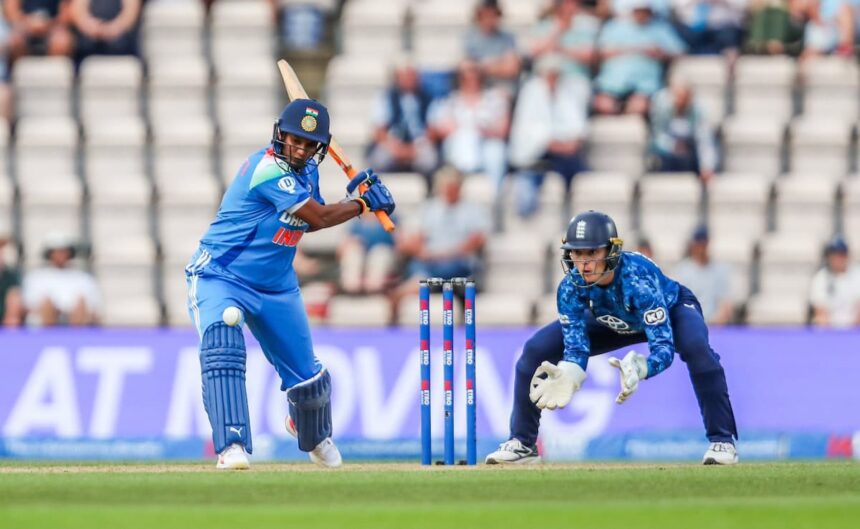 अजेय दीप्ति, अजेय भारत! दमदार प्रदर्शन से सीरीज में 1-0 की बढ़त...