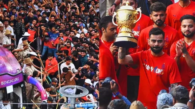 बेंगलुरू भगदड़ का जिम्मेदार कौन? रिपोर्ट में विराट कोहली का नाम आया सामने!...
