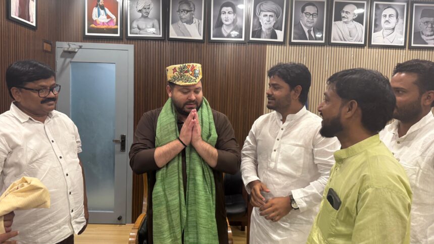 सीमांचल में जद(यू) को बड़ा झटका! मास्टर मुजाहिद 28 जुलाई को थामेंगे राजद का दामन, तेजस्वी यादव की बढ़ेगी ताकत