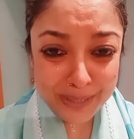 तनुश्री दत्ता का इमोशनल ब्रेकडाउन, सोशल मीडिया पर मांगी मदद…