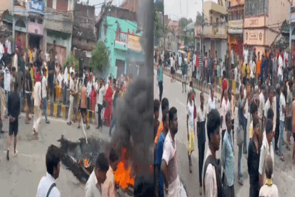 पटना में भीषण सड़क हादसा: युवक की मौत के बाद भड़का जनसैलाब, दीघा में भारी हंगामा और आगजनी