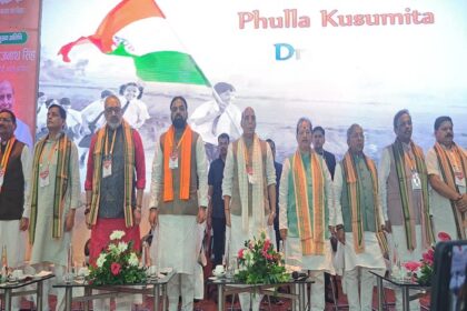 अश्विनी चौबे को नहीं मिली बीजेपी के मंच पर जगह,जानिये क्या है इनसाइड स्टोरी?