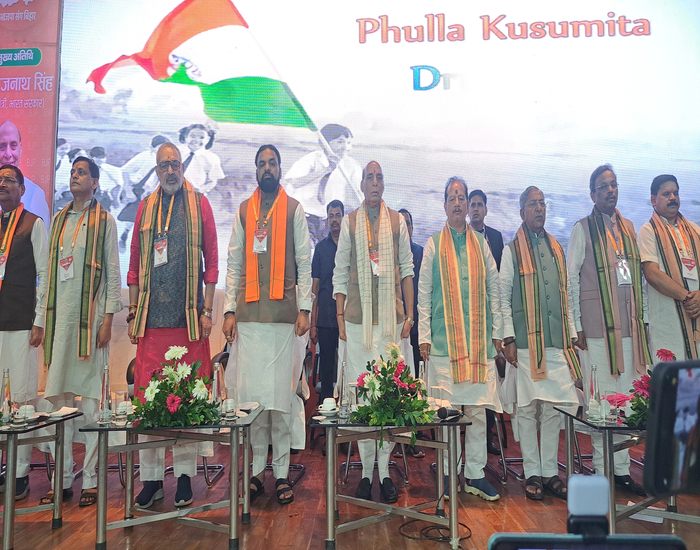 अश्विनी चौबे को नहीं मिली बीजेपी के मंच पर जगह,जानिये क्या है इनसाइड स्टोरी?