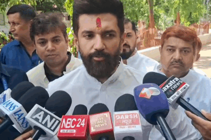 चिराग पासवान की राज्यपाल से मुलाकात, तेजस्वी-राहुल पर कड़ा हमला, विपक्ष पर तीखी टिप्पणी