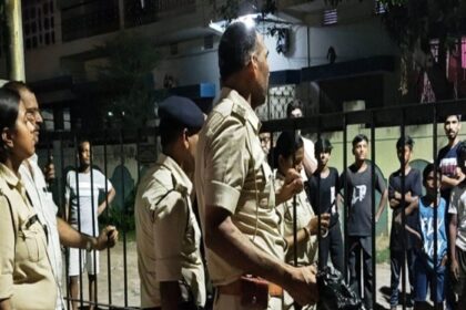 पटना के पार्क में ताबड़तोड़ फायरिंग, इधर-उधर भागने लगे लोग, कट्टा छोड़ भाग गए बदमाश.
