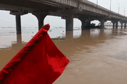 पटना में गंगा के जलस्तर में भारी वृद्धि, आपदा प्रबंधन विभाग ने जारी किया अलर्ट