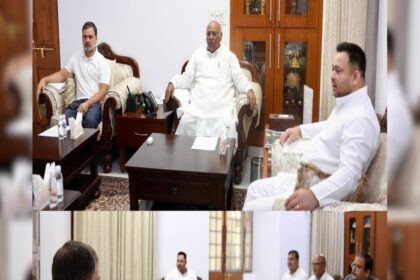आज दिल्ली में महागठबंधन की बैठक,सीटों के बटवारे को लेकर हो सकता है फैसला.