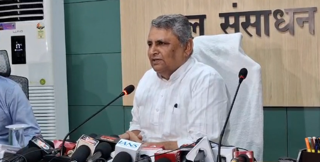 बिहार-झारखंड के बीच जल विवाद सुलझा, सोन नदी पर इंद्रपुरी बराज को मिली हरी झंडी: मंत्री विजय चौधरी