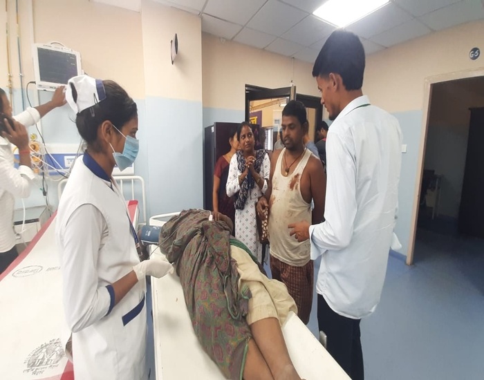 संपत्ति विवाद में पीएमसीएच की नर्स का मर्डर,नालंदा में गोली मारकर हत्या.
