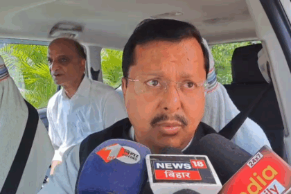 गोपाल खेमका हत्याकांड पर मंत्री नितिन नवीन का बड़ा बयान: अपराधी पाताल में भी होंगे तो खोज निकाले जाएंगे