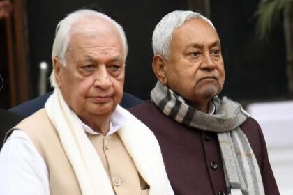 राज्यपाल से मुलाकात करने राजभवन पहुंचे सीएम नीतीश, सियासी हलचल तेज, लेंगे बड़ा फैसला.
