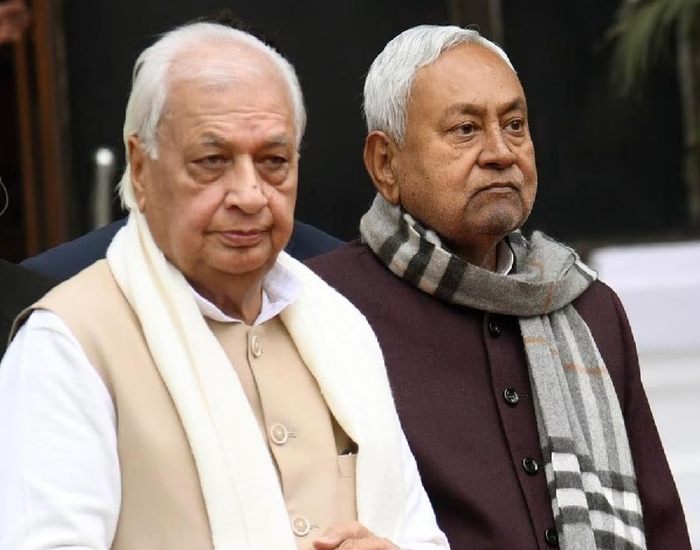 राज्यपाल से मुलाकात करने राजभवन पहुंचे सीएम नीतीश, सियासी हलचल तेज, लेंगे बड़ा फैसला.