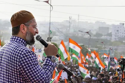 एआइएमआइएम के एलान से उड़ी महागठबंधन की नींद, 100 सीटों पर लड़ने के ऐलान से मचा हडकंप